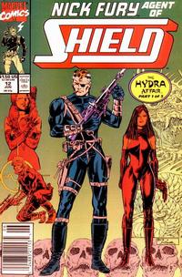 Cover Thumbnail for Nick Fury, Agent of S.H.I.E.L.D. (Marvel, 1989 series) #12