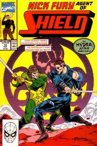 Cover Thumbnail for Nick Fury, Agent of S.H.I.E.L.D. (Marvel, 1989 series) #14
