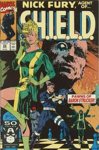 Cover Thumbnail for Nick Fury, Agent of S.H.I.E.L.D. (Marvel, 1989 series) #22