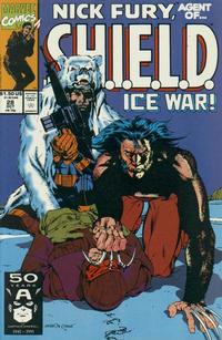 Cover Thumbnail for Nick Fury, Agent of S.H.I.E.L.D. (Marvel, 1989 series) #28