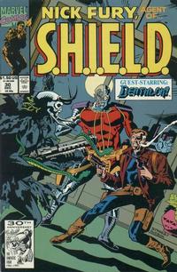 Cover Thumbnail for Nick Fury, Agent of S.H.I.E.L.D. (Marvel, 1989 series) #30