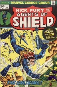 Cover Thumbnail for SHIELD [Nick Fury and His Agents of SHIELD] (Marvel, 1973 series) #1
