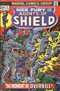 Cover for SHIELD [Nick Fury and His Agents of SHIELD] (Marvel, 1973 series) #3