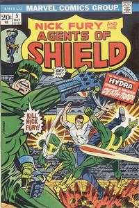 Cover Thumbnail for SHIELD [Nick Fury and His Agents of SHIELD] (Marvel, 1973 series) #5