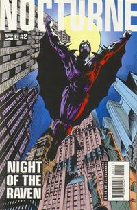 Cover Thumbnail for Nocturne (Marvel, 1995 series) #2