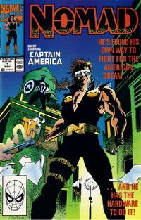 Cover for Nomad (Marvel, 1990 series) #1 [Direct]