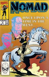 Cover Thumbnail for Nomad (Marvel, 1990 series) #2 [Direct]