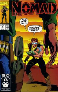 Cover Thumbnail for Nomad (Marvel, 1990 series) #3 [Direct]