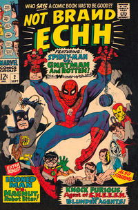 Cover Thumbnail for Not Brand Echh (Marvel, 1967 series) #2