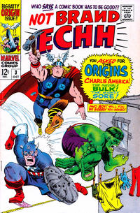 Cover Thumbnail for Not Brand Echh (Marvel, 1967 series) #3