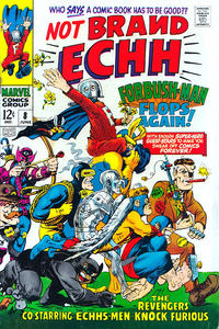 Cover Thumbnail for Not Brand Echh (Marvel, 1967 series) #8
