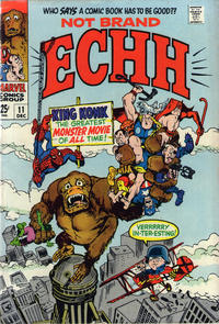 Cover Thumbnail for Not Brand Echh (Marvel, 1967 series) #11