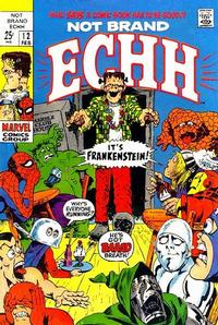 Cover Thumbnail for Not Brand Echh (Marvel, 1967 series) #12