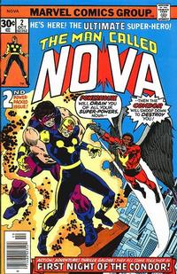 Cover Thumbnail for Nova (Marvel, 1976 series) #2