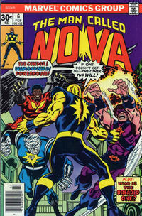Cover for Nova (Marvel, 1976 series) #6