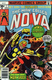 Cover Thumbnail for Nova (Marvel, 1976 series) #7