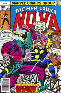 Cover for Nova (Marvel, 1976 series) #11 [30¢]