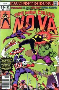 Cover for Nova (Marvel, 1976 series) #15