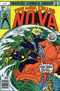 Cover for Nova (Marvel, 1976 series) #17