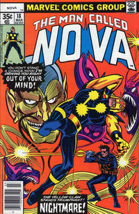 Cover for Nova (Marvel, 1976 series) #18