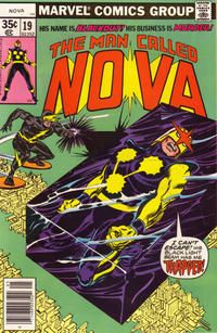 Cover for Nova (Marvel, 1976 series) #19