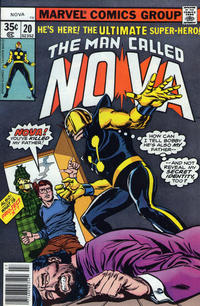 Cover Thumbnail for Nova (Marvel, 1976 series) #20 [Regular Edition]