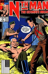 Cover Thumbnail for Nth Man the Ultimate Ninja (Marvel, 1989 series) #5
