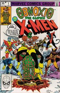 Cover Thumbnail for Obnoxio the Clown (Marvel, 1983 series) #1 [Direct]