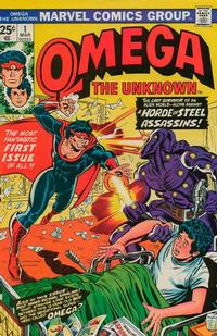 Cover Thumbnail for Omega the Unknown (Marvel, 1976 series) #1