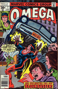 Cover Thumbnail for Omega the Unknown (Marvel, 1976 series) #7