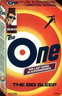 Cover Thumbnail for The One (Marvel, 1985 series) #1