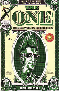 Cover Thumbnail for The One (Marvel, 1985 series) #2