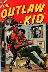 Cover Thumbnail for The Outlaw Kid (Marvel, 1954 series) #2