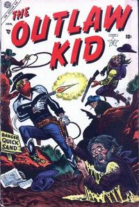 Cover Thumbnail for The Outlaw Kid (Marvel, 1954 series) #3