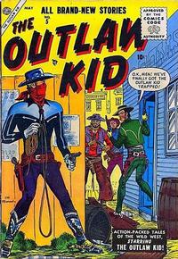 Cover Thumbnail for The Outlaw Kid (Marvel, 1954 series) #5