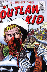 Cover Thumbnail for The Outlaw Kid (Marvel, 1954 series) #8