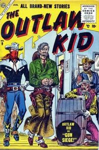 Cover Thumbnail for The Outlaw Kid (Marvel, 1954 series) #9
