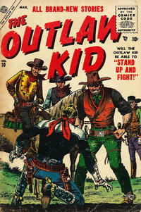 Cover Thumbnail for The Outlaw Kid (Marvel, 1954 series) #10
