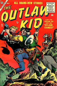 Cover Thumbnail for The Outlaw Kid (Marvel, 1954 series) #11