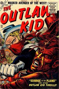 Cover Thumbnail for The Outlaw Kid (Marvel, 1954 series) #13
