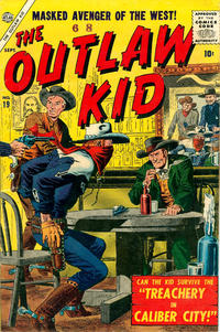 Cover Thumbnail for The Outlaw Kid (Marvel, 1954 series) #19
