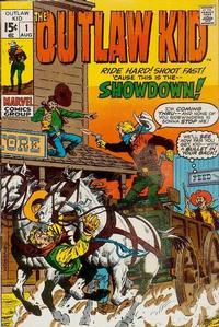 Cover Thumbnail for The Outlaw Kid (Marvel, 1970 series) #1