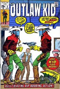 Cover Thumbnail for The Outlaw Kid (Marvel, 1970 series) #2