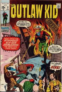 Cover Thumbnail for The Outlaw Kid (Marvel, 1970 series) #3