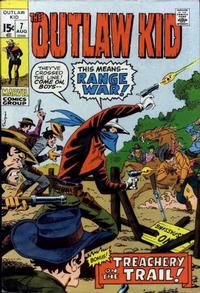 Cover Thumbnail for The Outlaw Kid (Marvel, 1970 series) #7