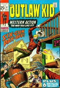 Cover Thumbnail for The Outlaw Kid (Marvel, 1970 series) #8