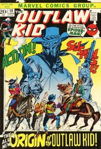Cover Thumbnail for The Outlaw Kid (Marvel, 1970 series) #10