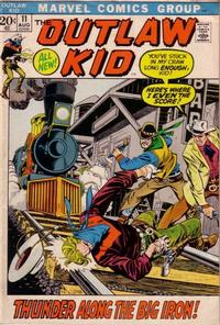 Cover Thumbnail for The Outlaw Kid (Marvel, 1970 series) #11