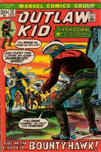 Cover Thumbnail for The Outlaw Kid (Marvel, 1970 series) #12