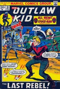 Cover Thumbnail for The Outlaw Kid (Marvel, 1970 series) #13